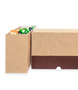 two product packages next to each other