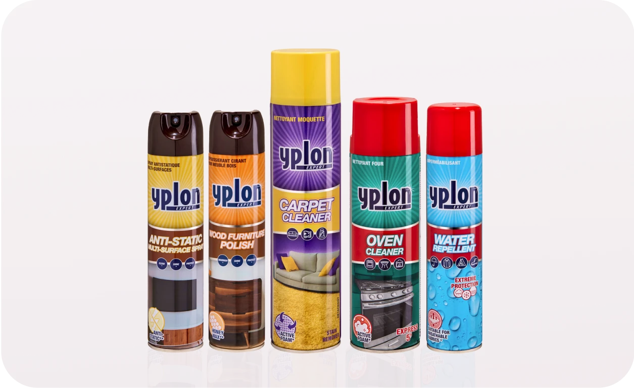 image of yplon products