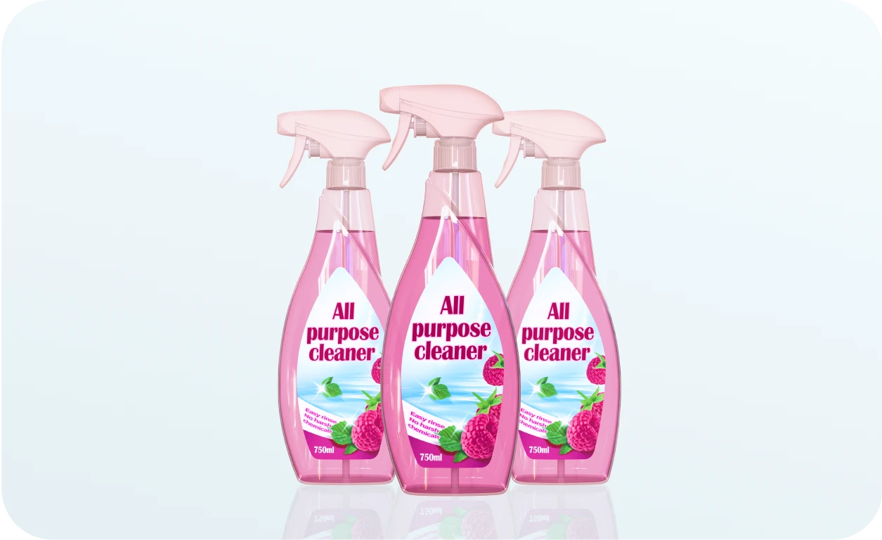All purpose cleaner spray bottle