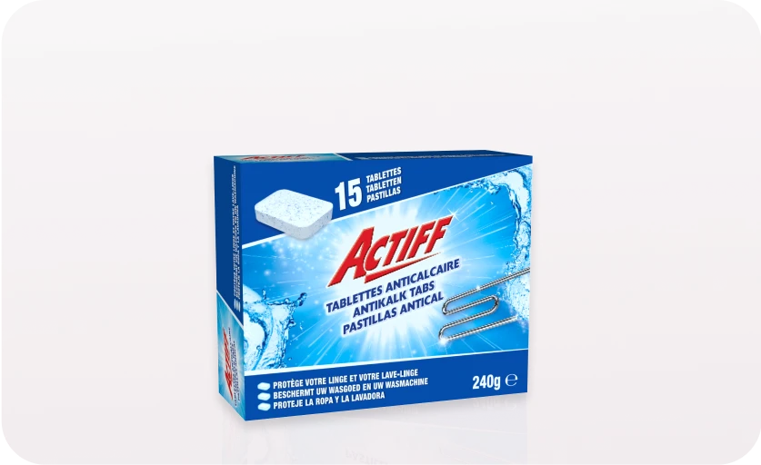 Image of Actiff dishwasher tabs